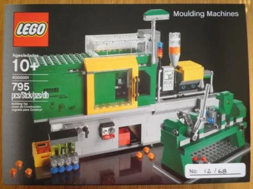 LEGO 4000001-1 Moulding Machines