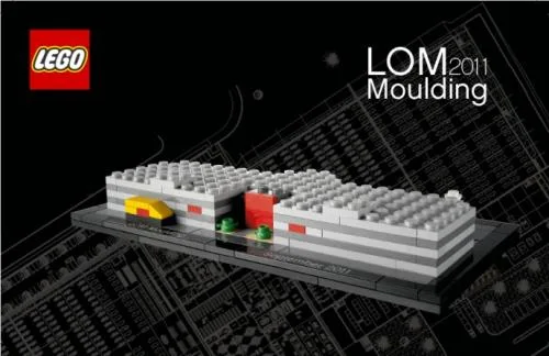LEGO 4000002-1 LOM Moulding