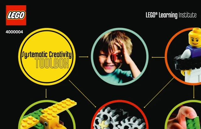 LEGO 4000004-1 Systematic Creativity Toolbox