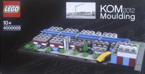 LEGO 4000005-1 KOM Moulding