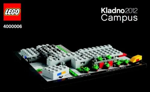 LEGO 4000006-1 Kladno Campus (2012 Version)