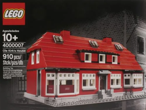 LEGO 4000007-1 Ole Kirk's House (LEGO Employee Christmas Gift Version)
