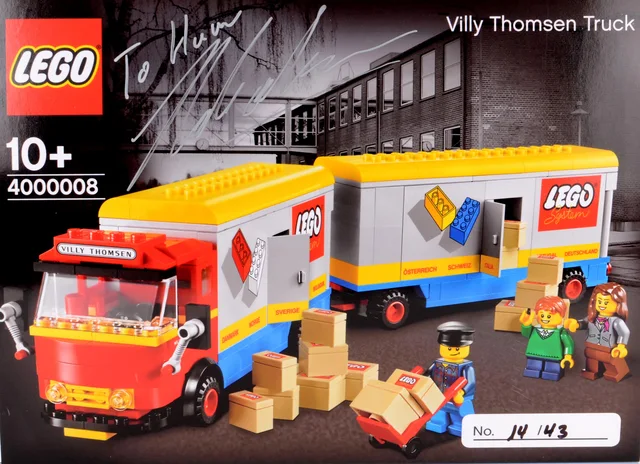 LEGO 4000008-1 Villy Thomsen Truck