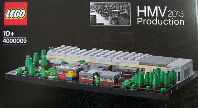 LEGO 4000009-1 HMV Production