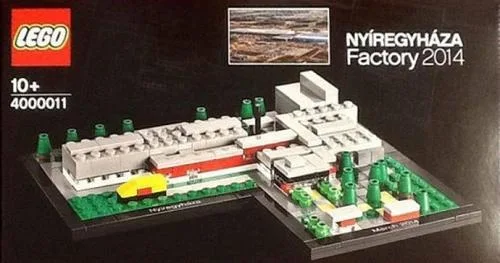 LEGO 4000011-1 Nyíregyháza Factory