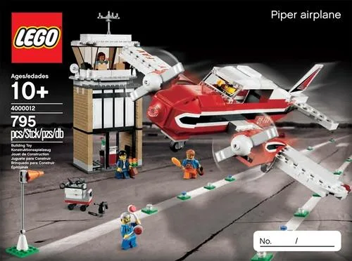 LEGO 4000012-1 Piper Airplane