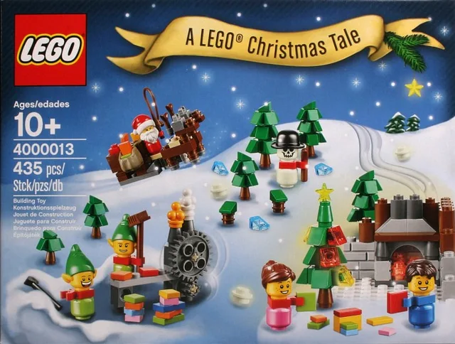 LEGO 4000013-1 A LEGO Christmas Tale