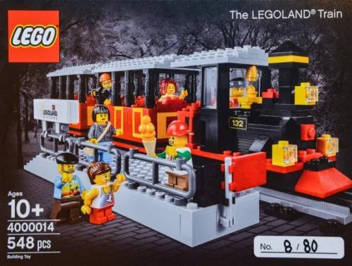 LEGO 4000014-1 The LEGOLAND Train (LEGO Inside Tour Version)