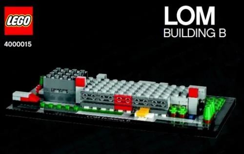 LEGO 4000015-1 LOM Building B