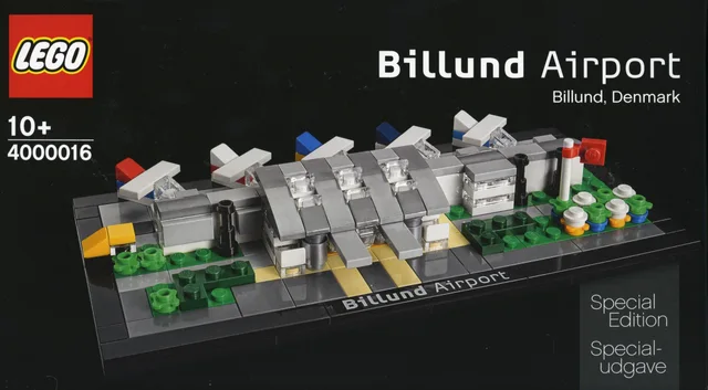LEGO 4000016-1 Billund Airport