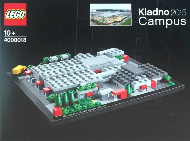LEGO 4000018-1 Kladno Campus (2015 Version)
