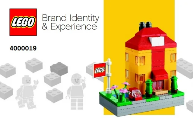 LEGO 4000019-1 Brand Identity and Experience