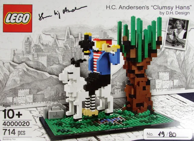 LEGO 4000020-1 H.C. Andersen's "Clumsy Hans" by D.H. Design (LEGO Inside Tour Version)