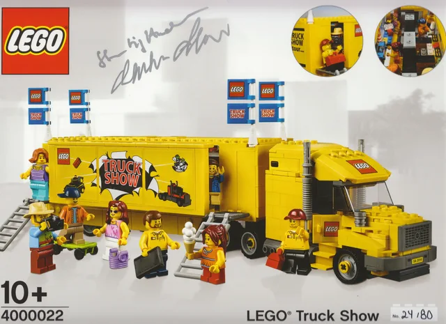 LEGO 4000022-1 LEGO Truck Show