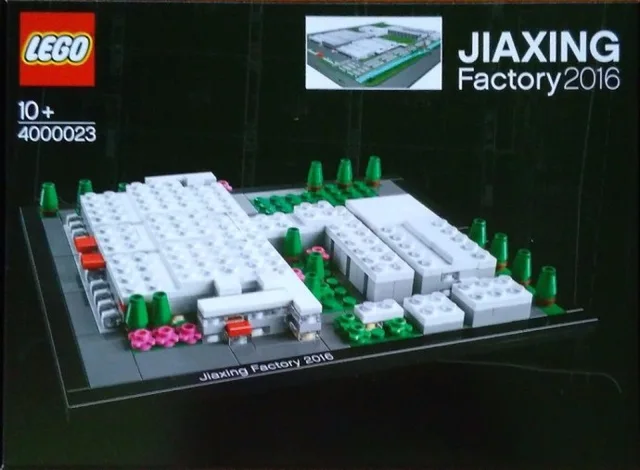 LEGO 4000023-1 Jiaxing Factory