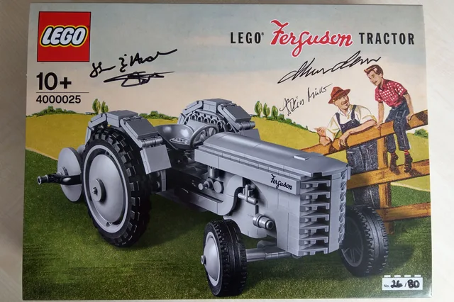 LEGO 4000025-1 Ferguson Tractor