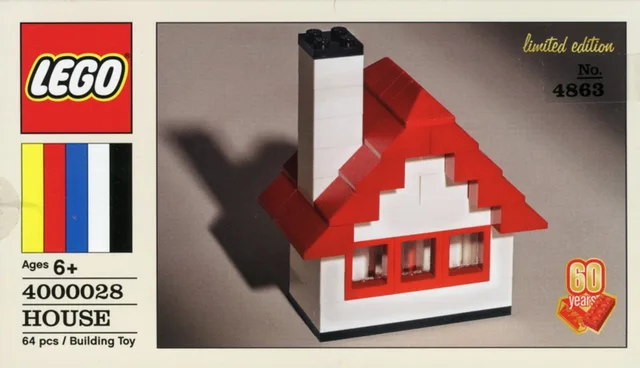 LEGO 4000028-1 House