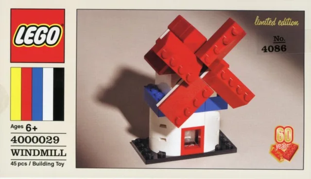 LEGO 4000029-1 Windmill