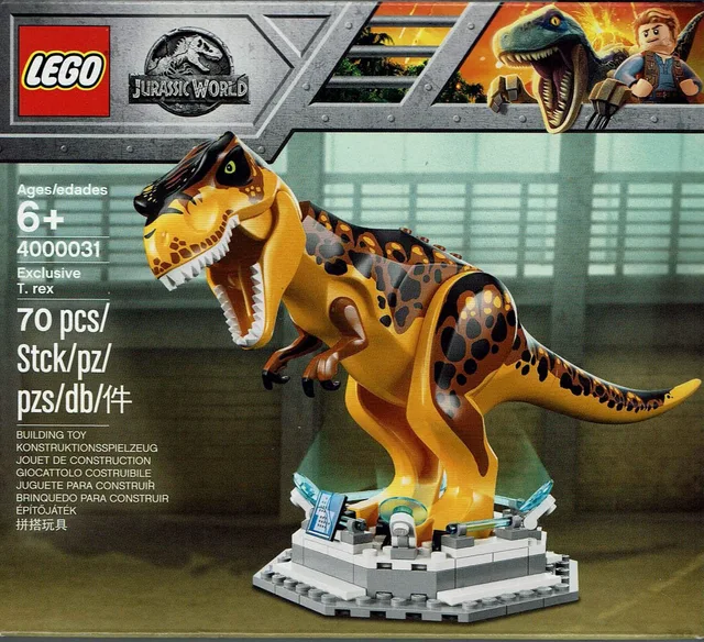 LEGO 4000031-1 Exclusive T. Rex