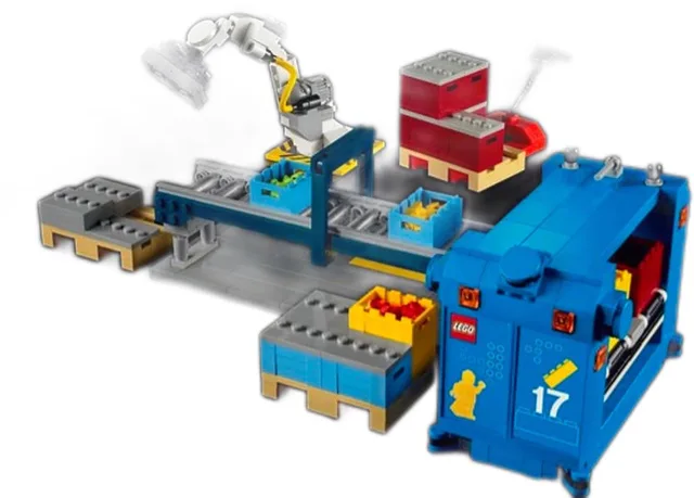 LEGO 4000037-1 LEGO Factory AGV