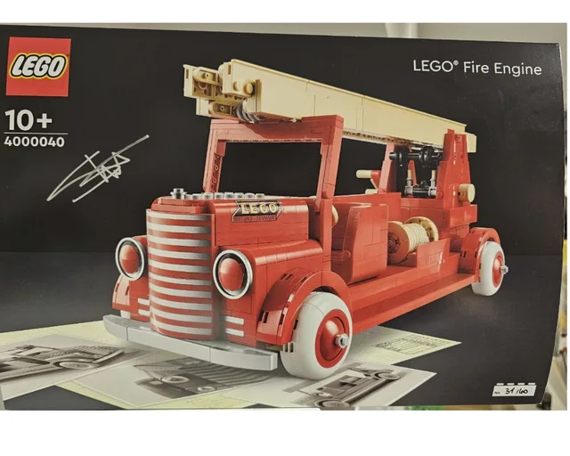 LEGO 4000040-1 LEGO Fire Engine