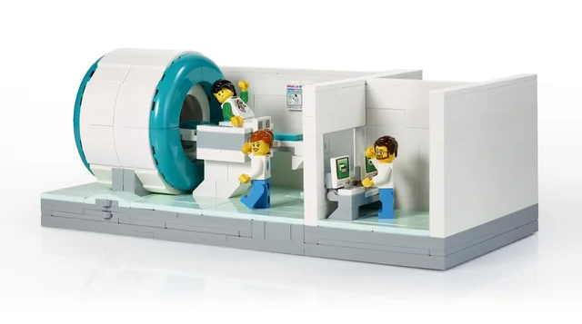 LEGO 4000041-1 MRI Scanner