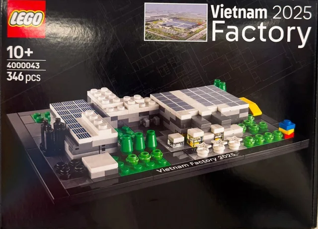LEGO 4000043-1 Vietnam 2025 Factory