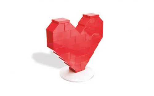 LEGO 40004-1 Heart 2010
