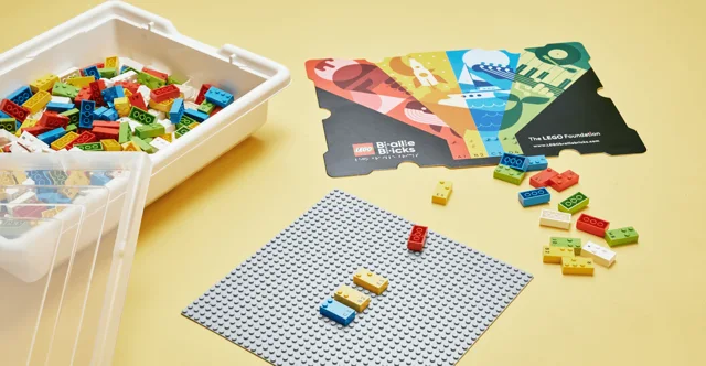 LEGO 4000503-1 Braille Bricks Toolkit (English)