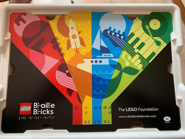 LEGO 4000505-1 Braille Bricks Toolkit (German)