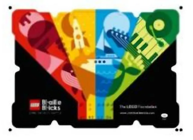 LEGO 4000515-1 Braille Bricks Toolkit (Hungarian)