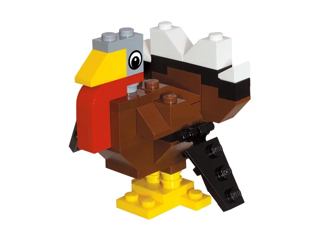 LEGO 40011-1 Thanksgiving Turkey