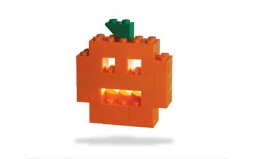 LEGO 40012-1 Halloween Pumpkin