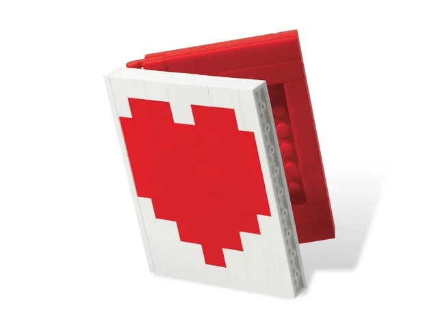 LEGO 40015-1 Heart Book