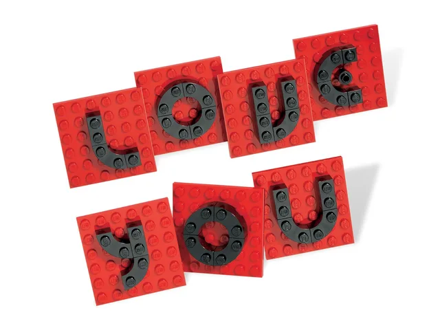 LEGO 40016-1 Valentine Letter Set