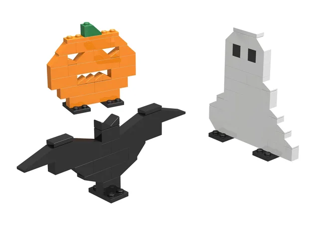 LEGO 40020-1 Halloween Set