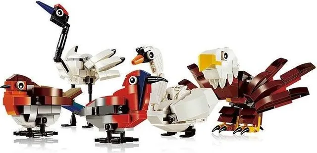 LEGO 4002014-1 LEGO HUB Birds