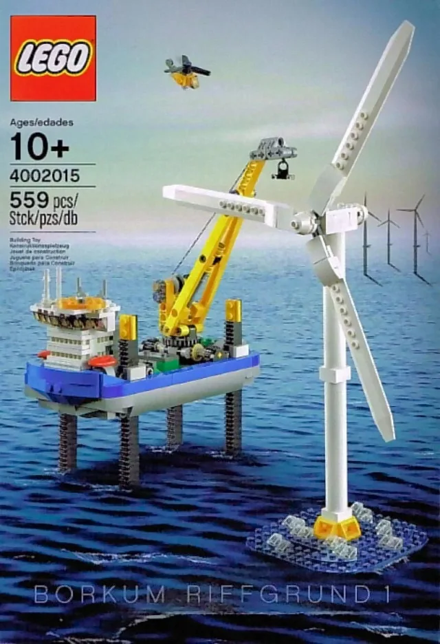 LEGO 4002015-1 Borkum Riffgrund 1
