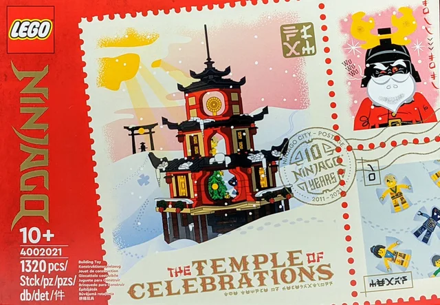 LEGO 4002021-1 The Temple of Celebrations