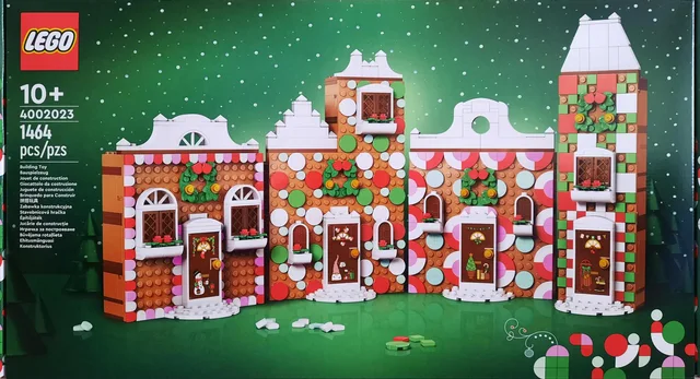 LEGO 4002023-1 Gingerbread House