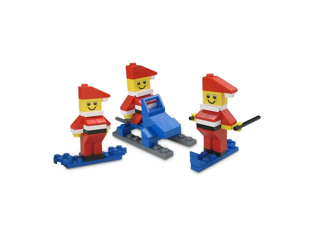 LEGO 40022-1 Mini Santa Set