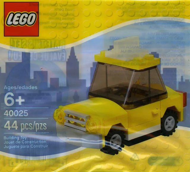 LEGO 40025-1 Yellow Cab