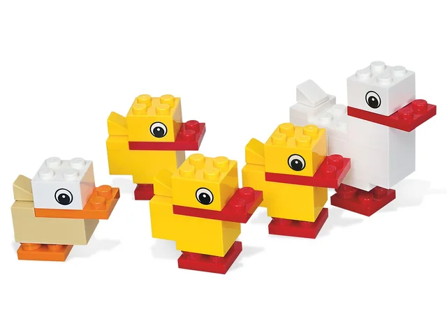 LEGO 40030-1 Duck with Ducklings