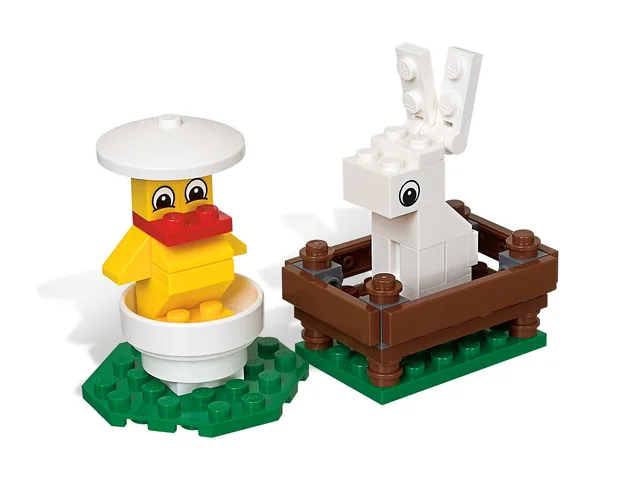 LEGO 40031-1 Bunny and Chick