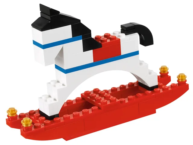 LEGO 40035-1 Rocking Horse