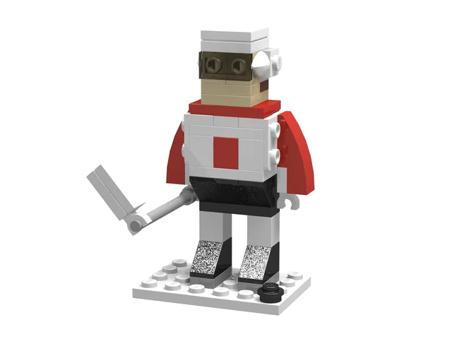 LEGO 40037-1 Hockey Player