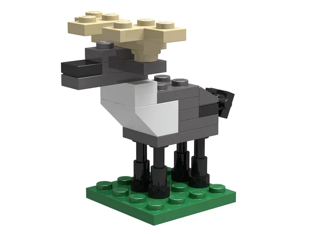 LEGO 40041-1 Reindeer / Moose