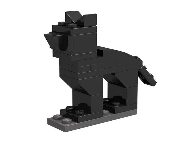 LEGO 40042-1 Cat