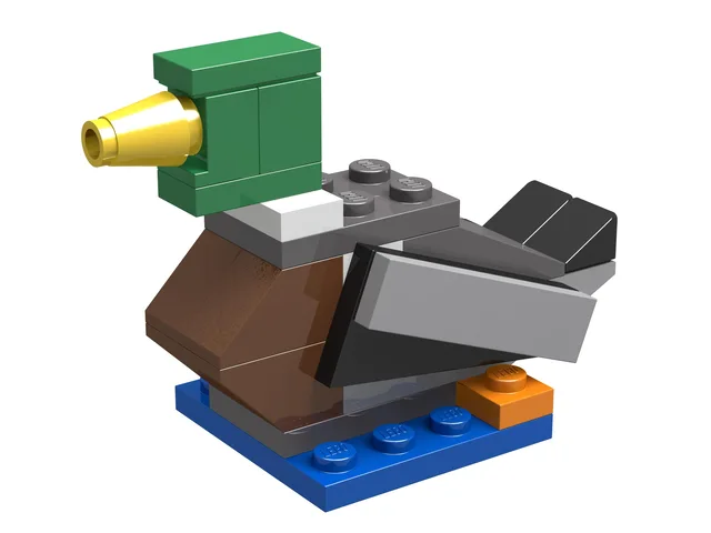 LEGO 40043-1 Duck