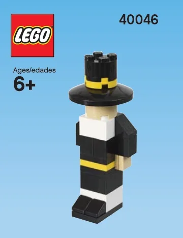 LEGO 40046-1 Pilgrim